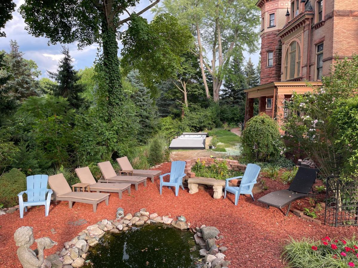 Henderson Castle Inn Kalamazoo Bagian luar foto