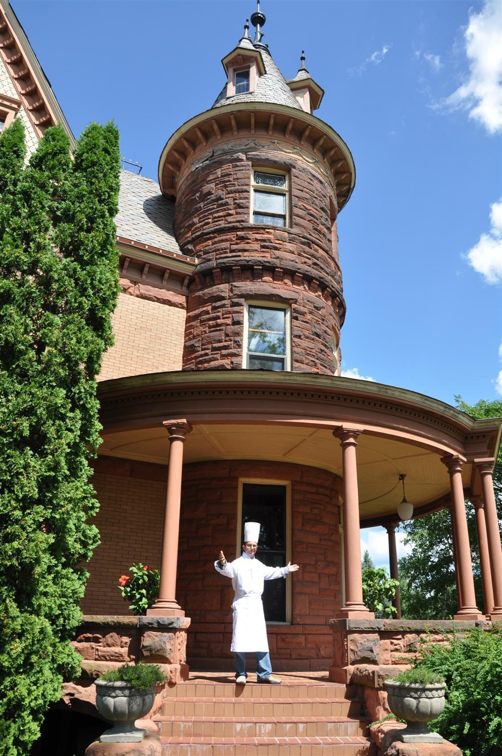 Henderson Castle Inn Kalamazoo Bagian luar foto