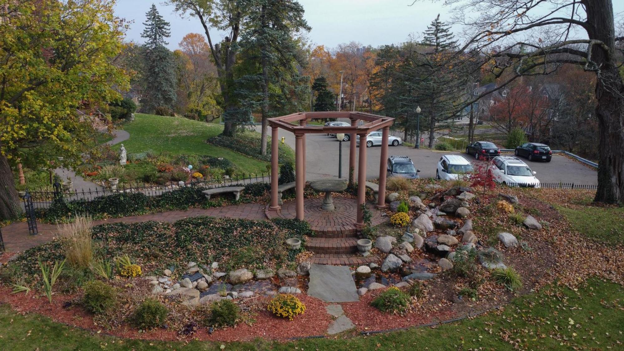 Henderson Castle Inn Kalamazoo Bagian luar foto