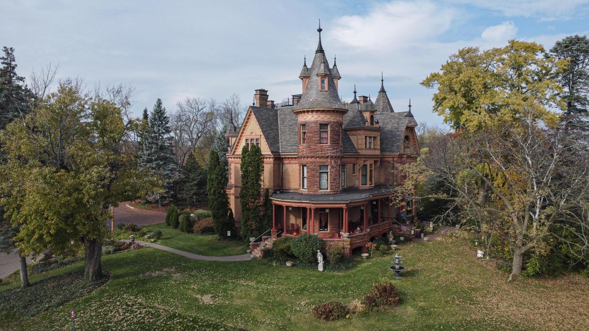 Henderson Castle Inn Kalamazoo Bagian luar foto