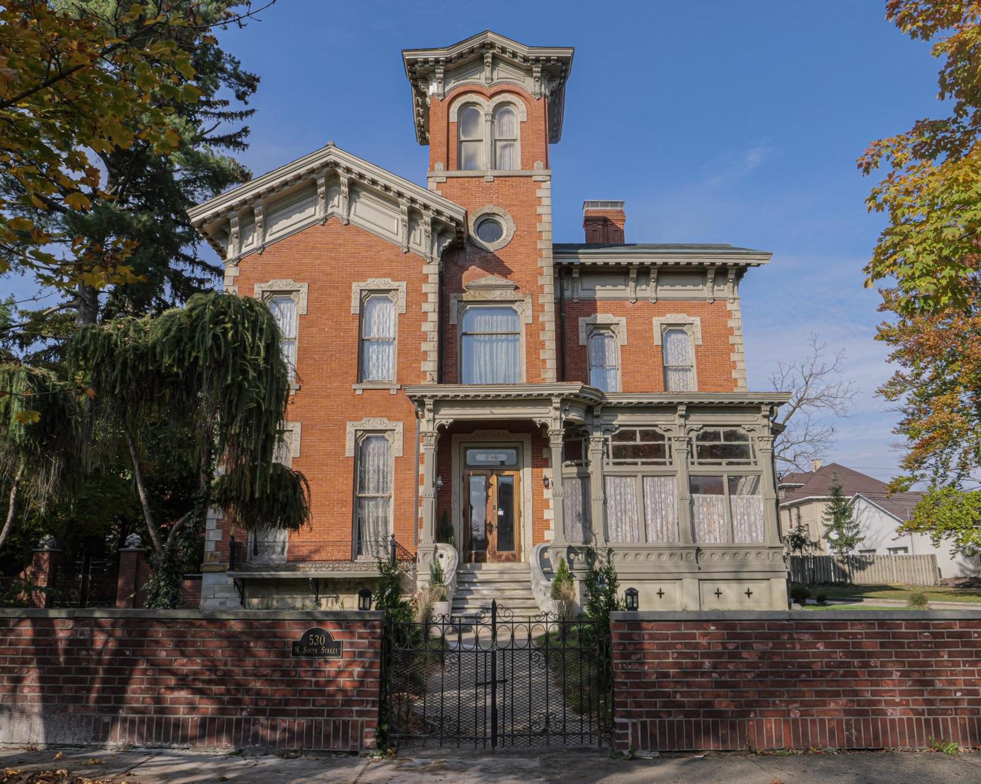 Henderson Castle Inn Kalamazoo Bagian luar foto