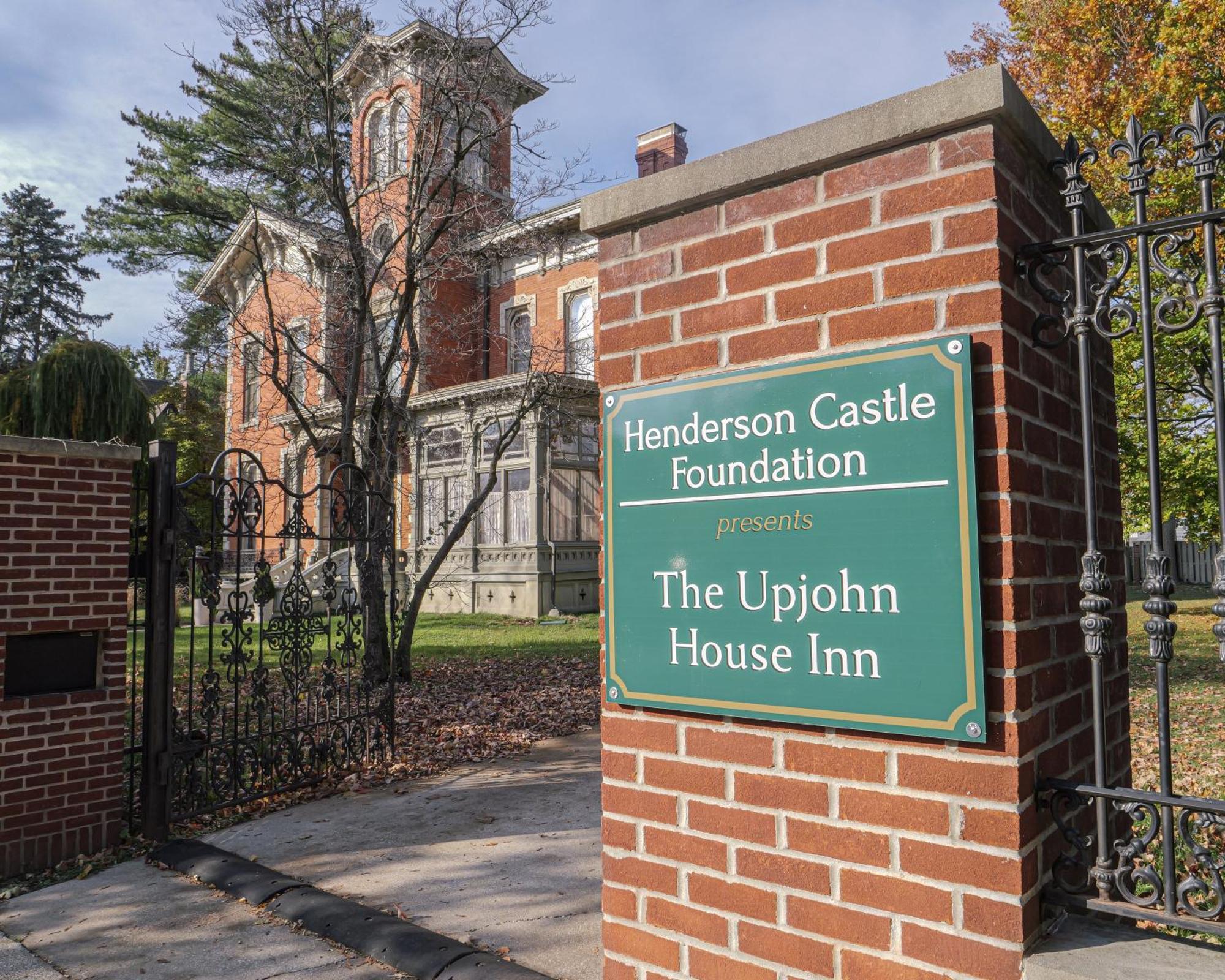 Henderson Castle Inn Kalamazoo Bagian luar foto