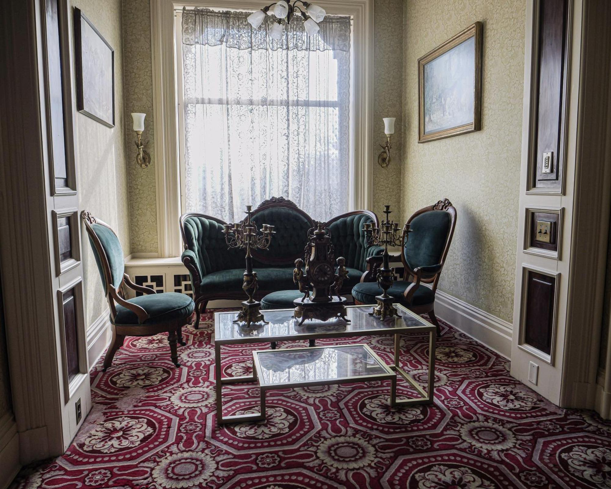 Henderson Castle Inn Kalamazoo Bagian luar foto
