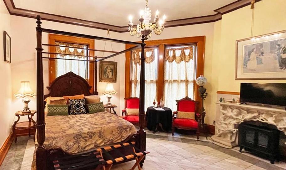 Henderson Castle Inn Kalamazoo Bagian luar foto