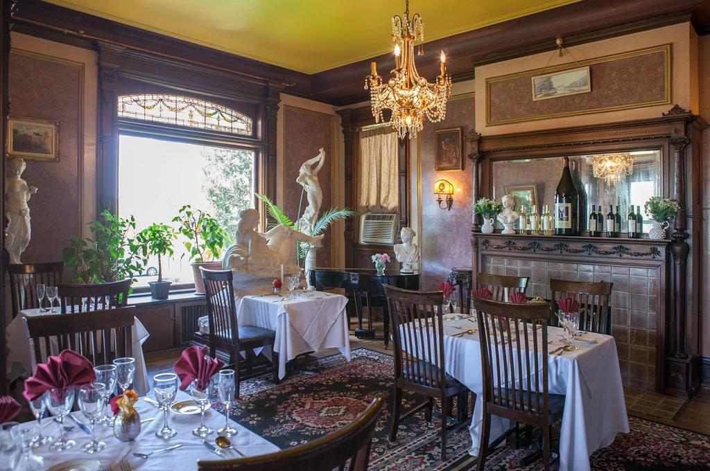 Henderson Castle Inn Kalamazoo Bagian luar foto