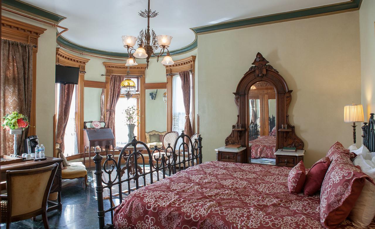 Henderson Castle Inn Kalamazoo Bagian luar foto