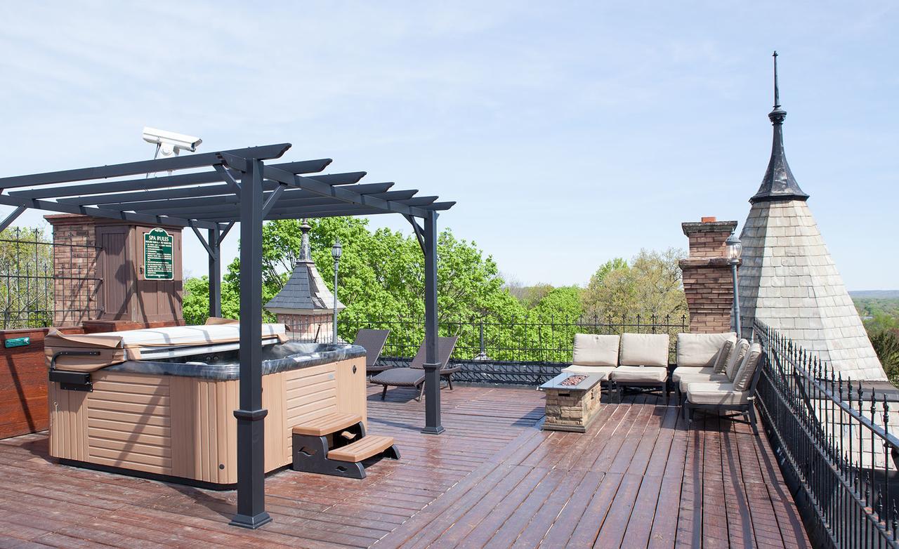 Henderson Castle Inn Kalamazoo Bagian luar foto