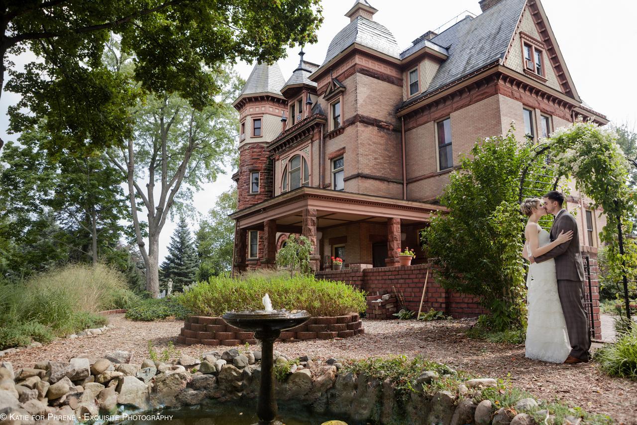 Henderson Castle Inn Kalamazoo Bagian luar foto