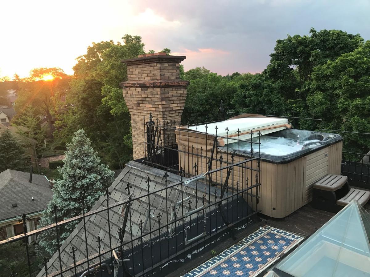 Henderson Castle Inn Kalamazoo Bagian luar foto
