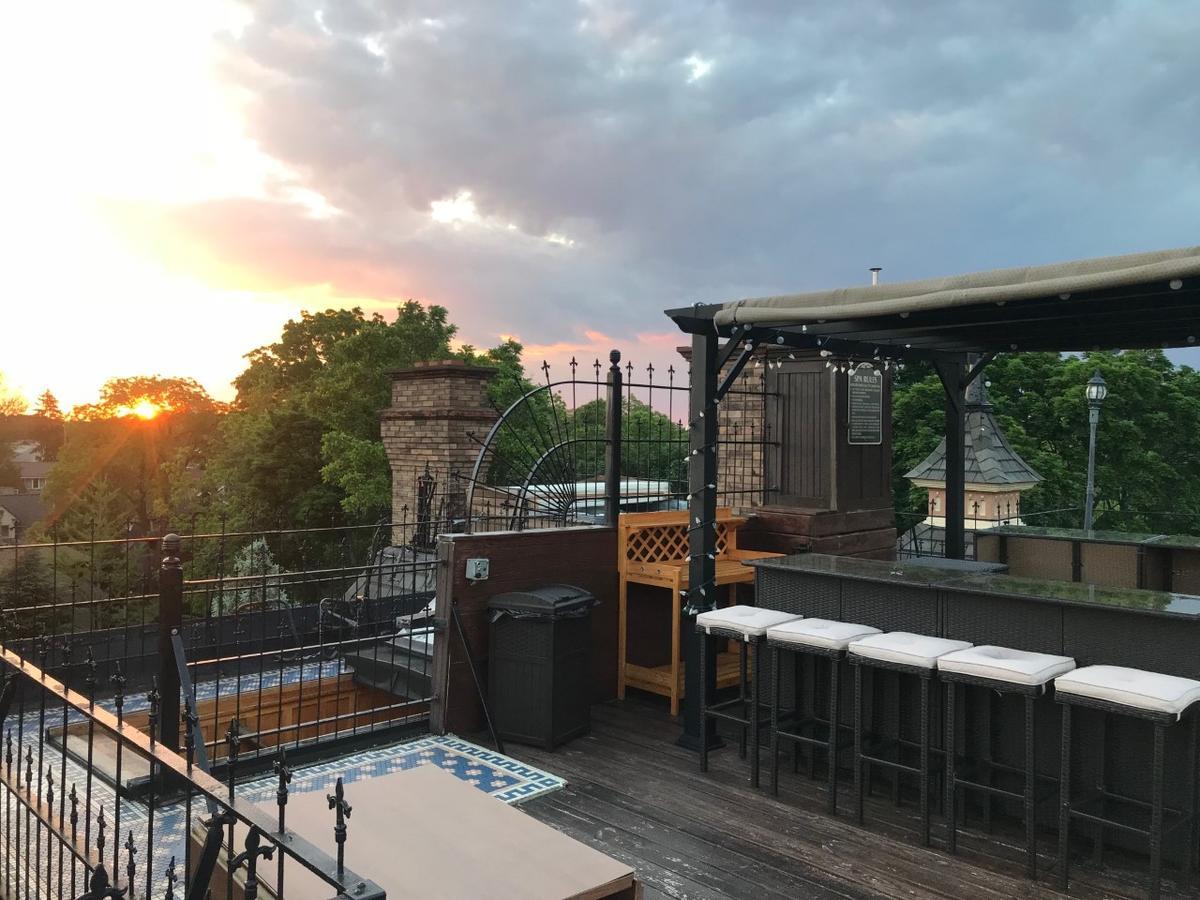 Henderson Castle Inn Kalamazoo Bagian luar foto